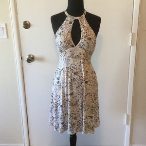 Sadie & Sage Black Keyhole Dress